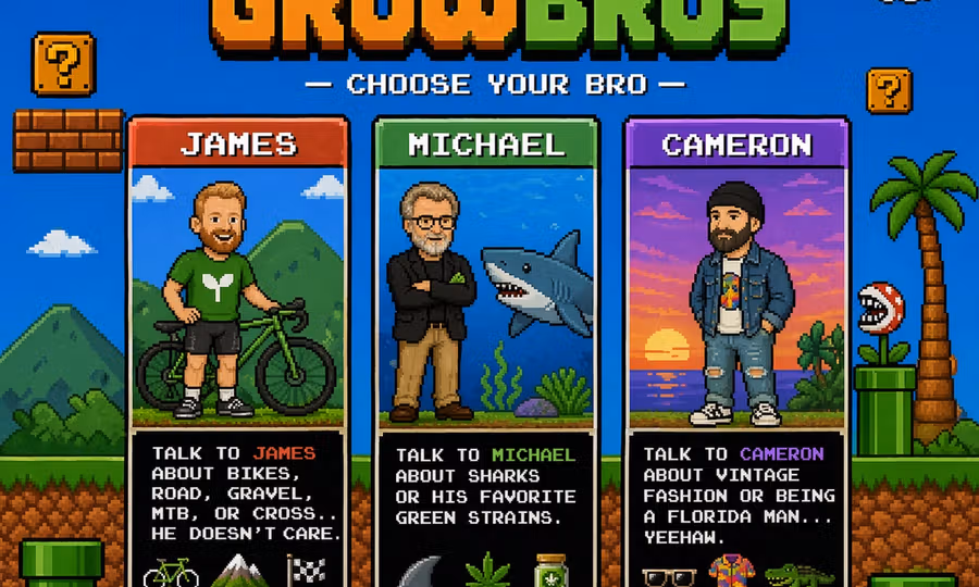 Cover image for See the GROW Bros