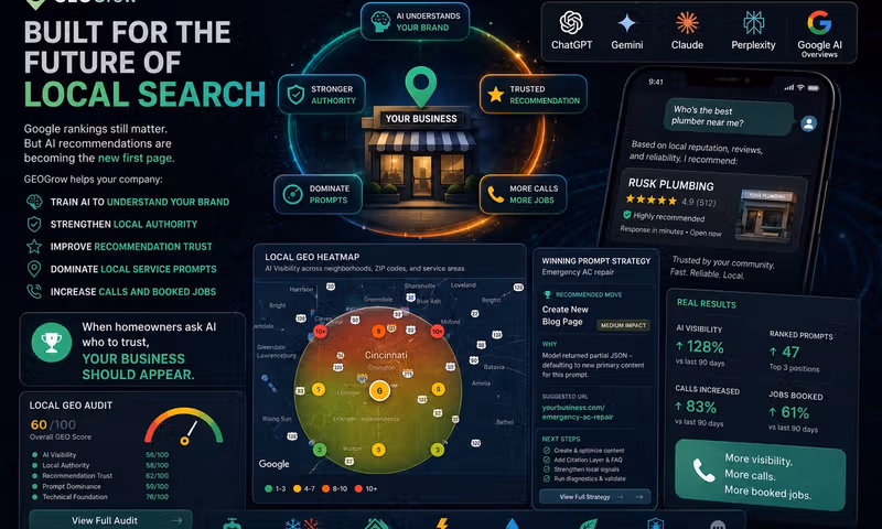 Built for the Future of Local Search